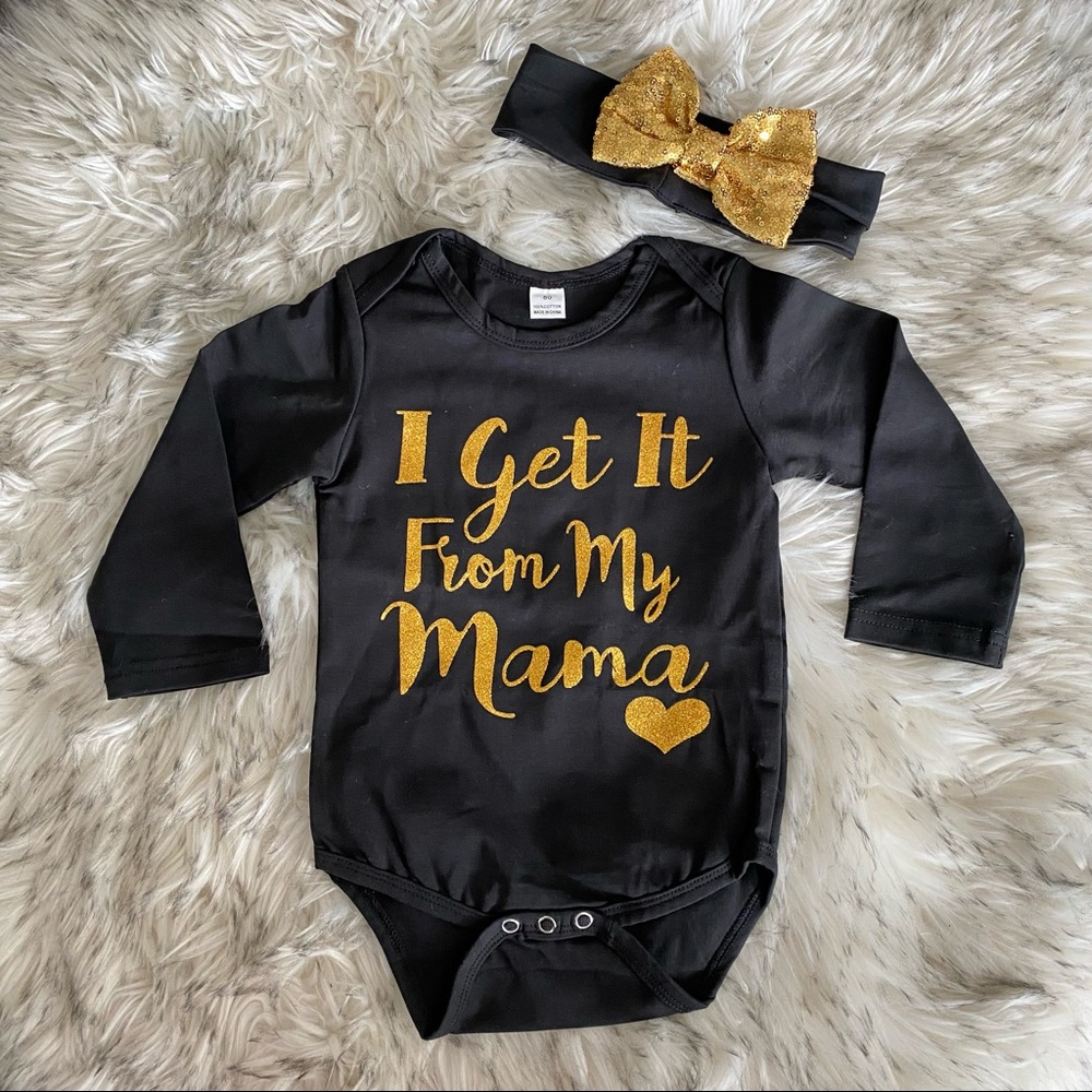Baby Romper (2 piece)